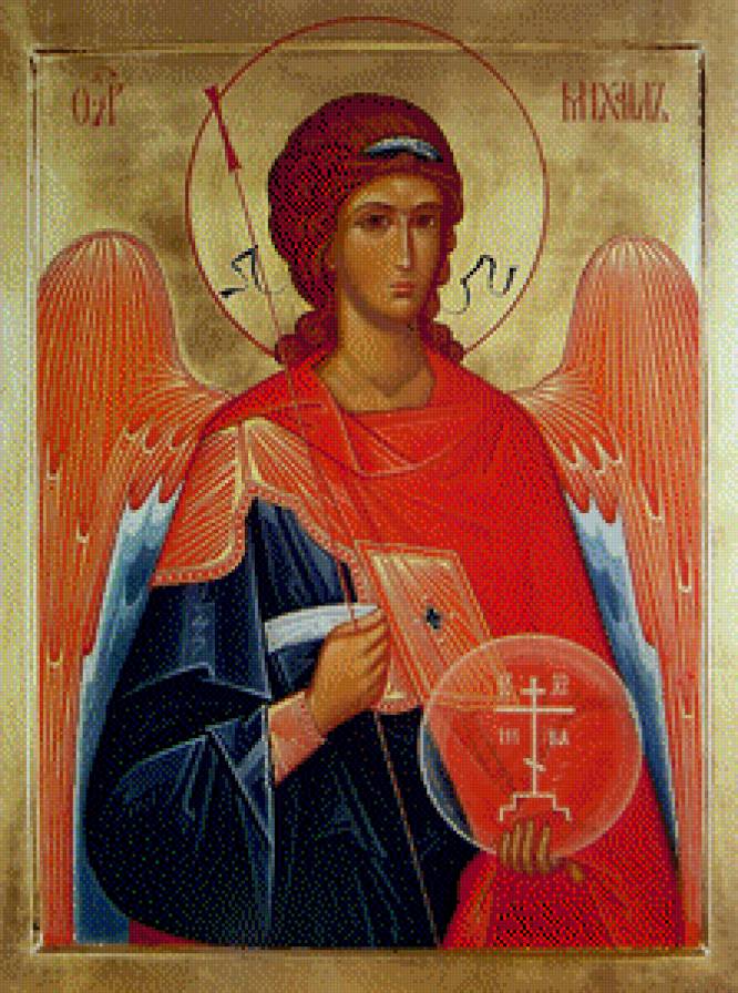 архангел Михаил 300 - иконы - предпросмотр