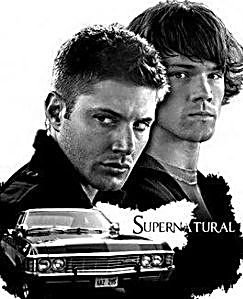 Supernatural - supernatural, sam, impala, dean - оригинал