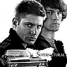 Схема вышивки «Supernatural»