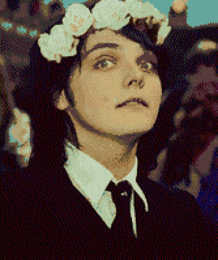 Gerard Way - джерард артур уэй, my chemical romance, рок - предпросмотр