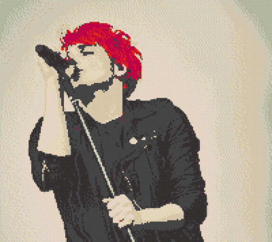 Gerard Way - джерард артур уэй, рок, my chemical romance - предпросмотр