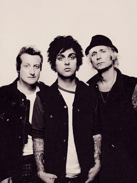 Green Day - панк-рок, green day, band - оригинал