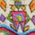 Предпросмотр схемы вышивки «tejedora de nebaj quiche» (№824107)