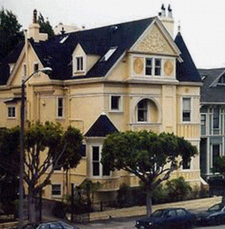 The C. A. Belden House, a Queen Anne Victorian in the Pacific He - предпросмотр