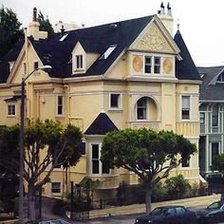 Схема вышивки «The C. A. Belden House, a Queen Anne Victorian in the Pacific He»