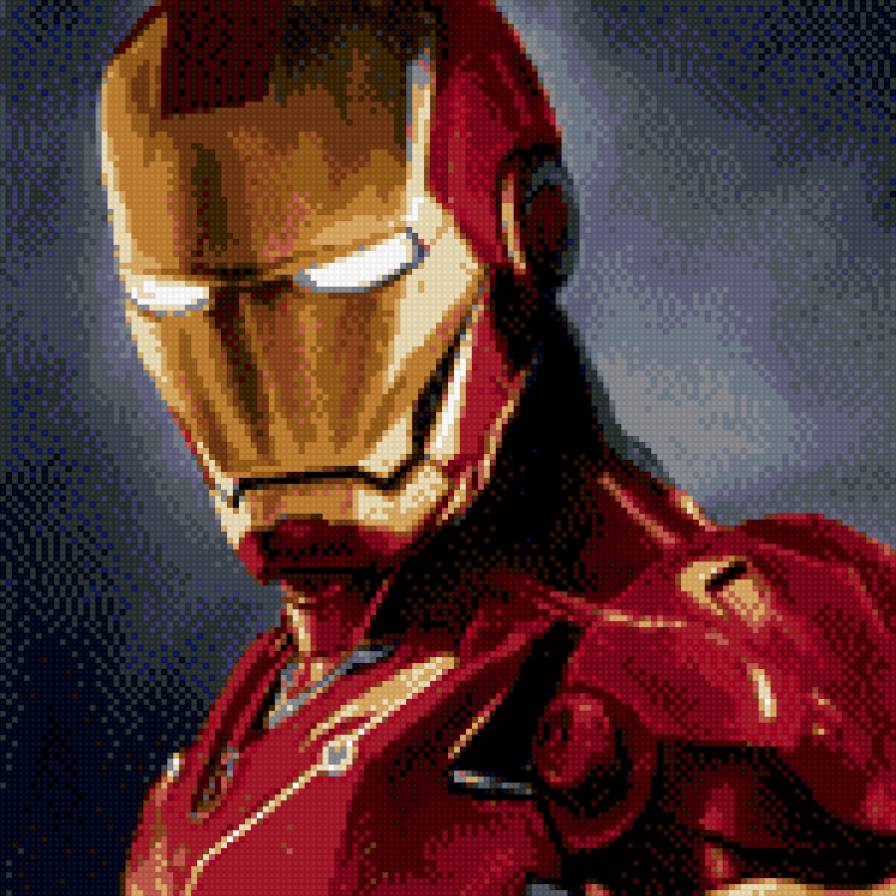 Железный Человек - marvel, железный человек, супергерои - предпросмотр