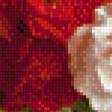 Предпросмотр схемы вышивки «розы и клубника» (№825515)