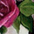 Предпросмотр схемы вышивки «сирень и розы» (№827226)