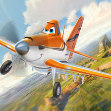 Схема вышивки «planes 3»