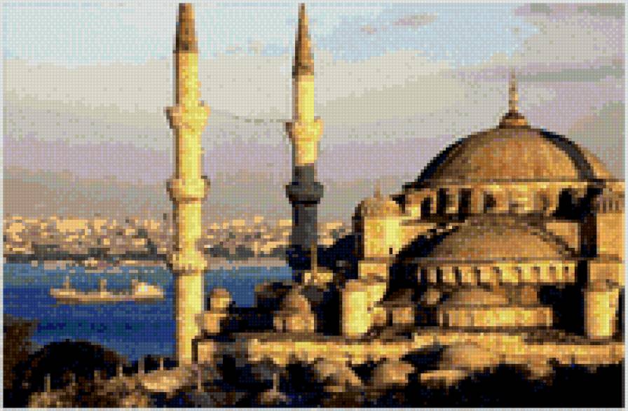 Мечеть СултанАхмет - ислам, религия, мечеть - предпросмотр