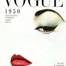 Схема вышивки «Vogue cover magazin»