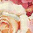 Предпросмотр схемы вышивки «натюрморт с розами и яблоками» (№830338)