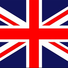 Оригинал схемы вышивки «Британский Флаг» (№831226)