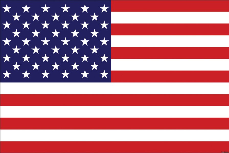 Флаг США - оригинал