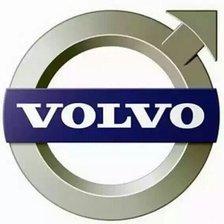 Схема вышивки «Volvo»
