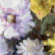 Предпросмотр схемы вышивки «букет цветов в вазе» (№834654)