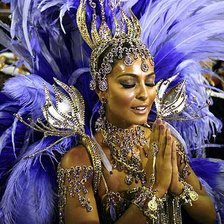 карнавал в  бразилия