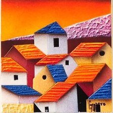 Схема вышивки «Riviera Art Gallery ricardo campero obras peques1-1»