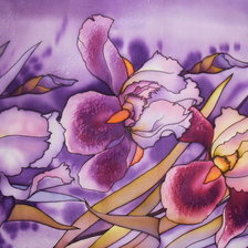 Схема вышивки «iris vidriados»