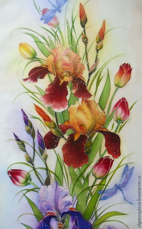 iris colores - оригинал