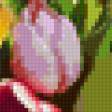Предпросмотр схемы вышивки «Тюльпаны» (№838887)