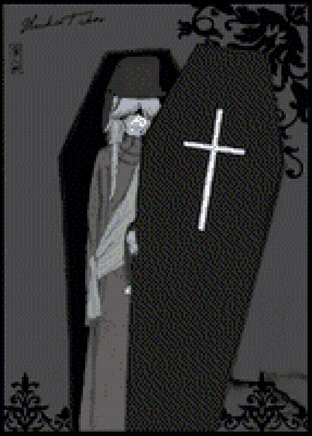 гробовщик - темный дворецкий - предпросмотр
