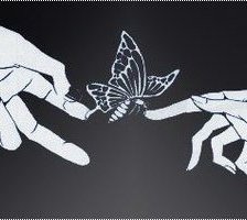 Оригинал схемы вышивки «Butterfly» (№838971)