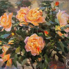 Чайные розы. А.Галимов