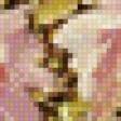 Предпросмотр схемы вышивки «Букет чайных роз в белой вазе. А. Джанильятти» (№840882)