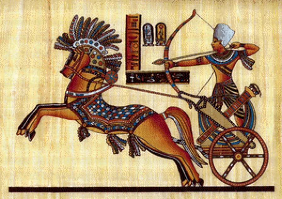 Колесница - египет - предпросмотр