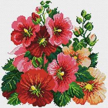 Оригинал схемы вышивки «цветы» (№843245)