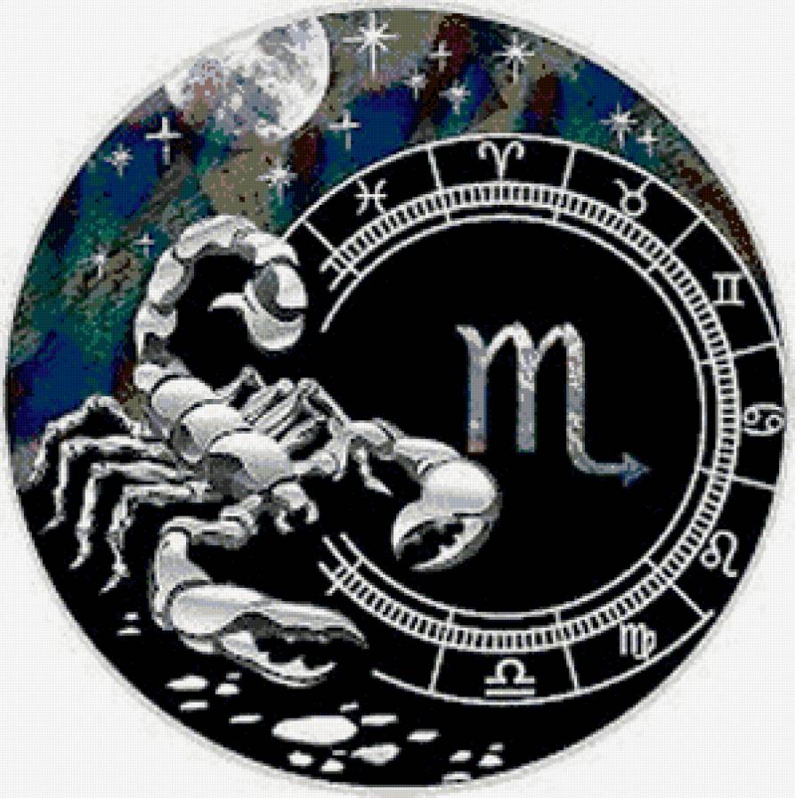 скорпион - гороскоп, знаки зодиака - предпросмотр