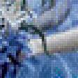 Предпросмотр схемы вышивки «Фея в голубом» (№843646)