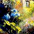 Предпросмотр схемы вышивки «дом в цветах» (№843694)