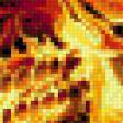 Предпросмотр схемы вышивки «Огненный тигр» (№845703)