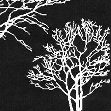 Схема вышивки «Триптих "Деревья" ч.3»