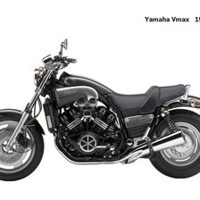 Схема вышивки «Yamaha V-max»