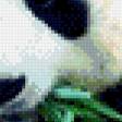 Предпросмотр схемы вышивки «панда» (№848050)