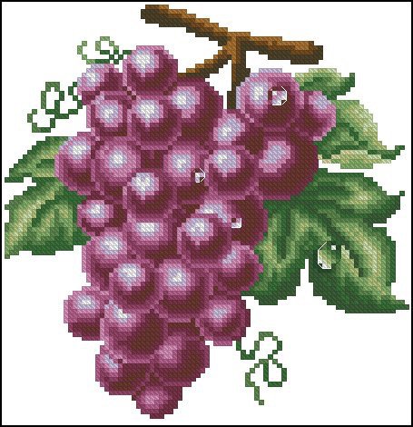 Виноград - листья, лоза, виноград - оригинал