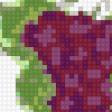Предпросмотр схемы вышивки «Виноград» (№848272)