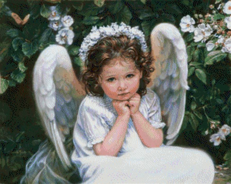 ангел - діти, ангелик - предпросмотр