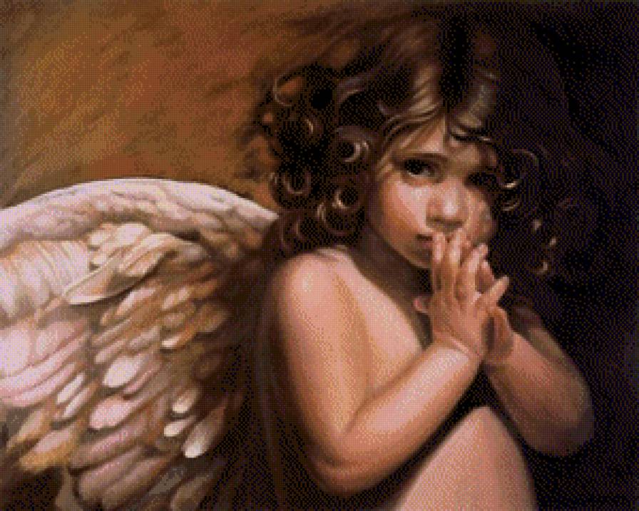 ангел - ангелик, діти - предпросмотр