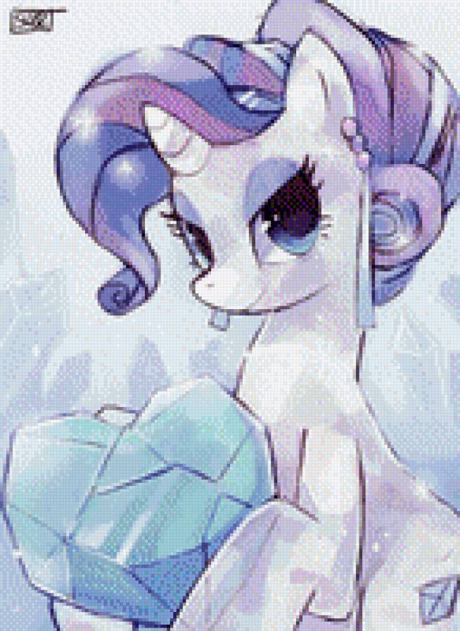 Rarity - my little pony - предпросмотр