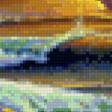 Предпросмотр схемы вышивки «морской закат» (№850821)
