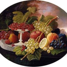 Оригинал схемы вышивки «frutas» (№856548)