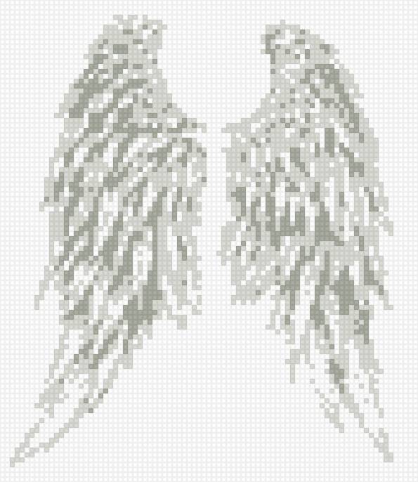 Крылья 2 - ангел, крылья - предпросмотр