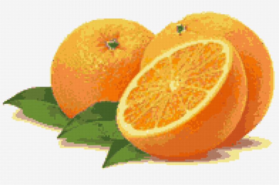 Цитрусы - цитрус, оранжевый, апельсин - предпросмотр
