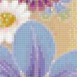 Предпросмотр схемы вышивки «цветочное панно» (№859366)