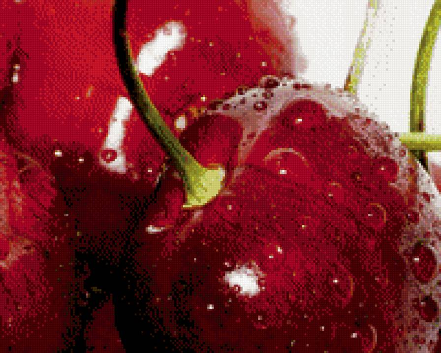Вишня - ягоды и фрукты - предпросмотр