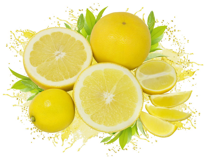 лимон - ягоды и фрукты - оригинал